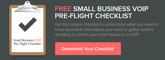 Download Small Business VoIP Pre-Flight Checklist for Free