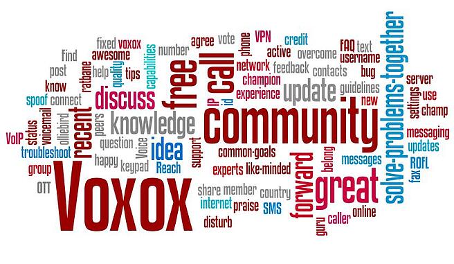 Voxox Support Community