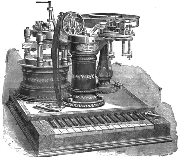 Phelps_Electro-motor_Printing_Telegraph