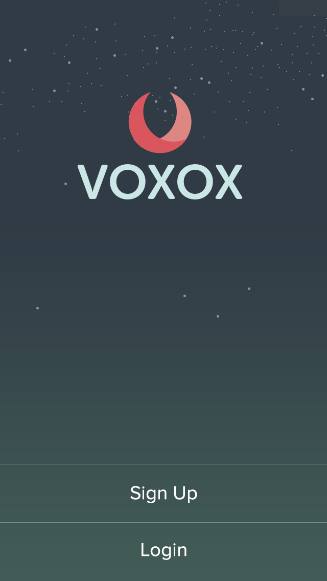 sign up voxox