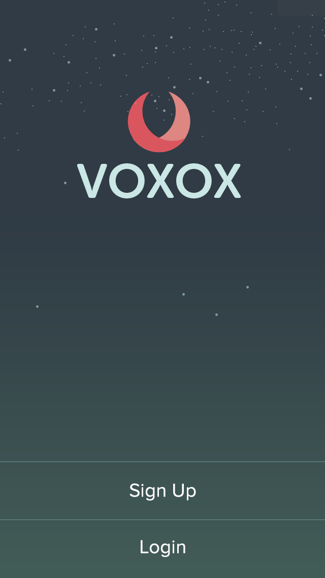 voxox sign in