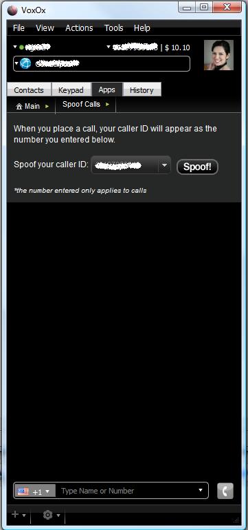 Change caller ID Change caller ID