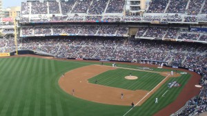 Padres game