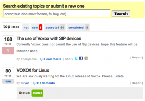 Voxox Topics