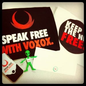 VoxOx Contest Winner Prize