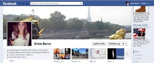 Facebook Timeline