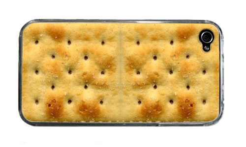 Saltine Cracker iPhone Case Saltine Cracker iPhone Case