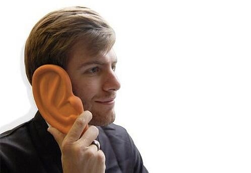 Ear iPhone Case