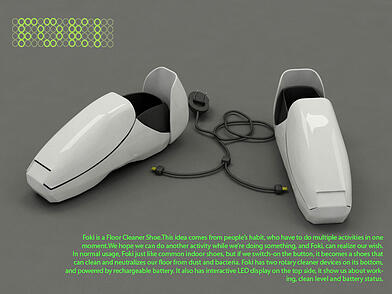 Vacuum Cleaner Shoe Vacuum Cleaner Shoe