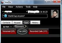Voxox Fax