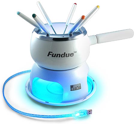 USB Fondue Set USB Fondue Set