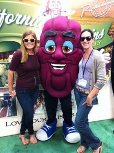 California Raisins BlogHer