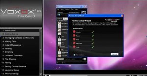 voxox sip setting