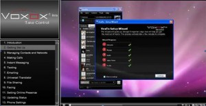 Voxox Video Tutorial