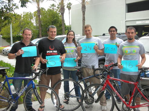 Bike To Work Day 2011