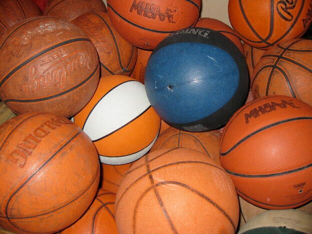 March Madness Basketballs