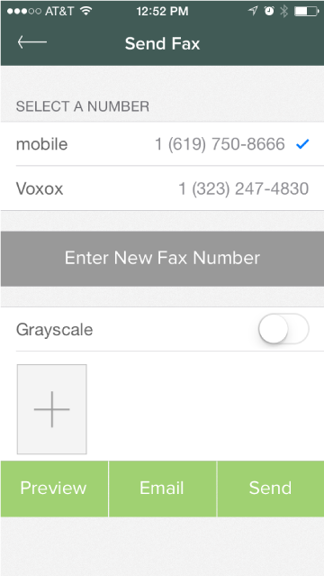 voxox new account