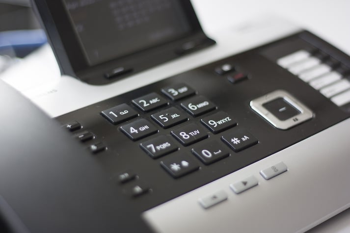 Hosted PBX VoIP Phone