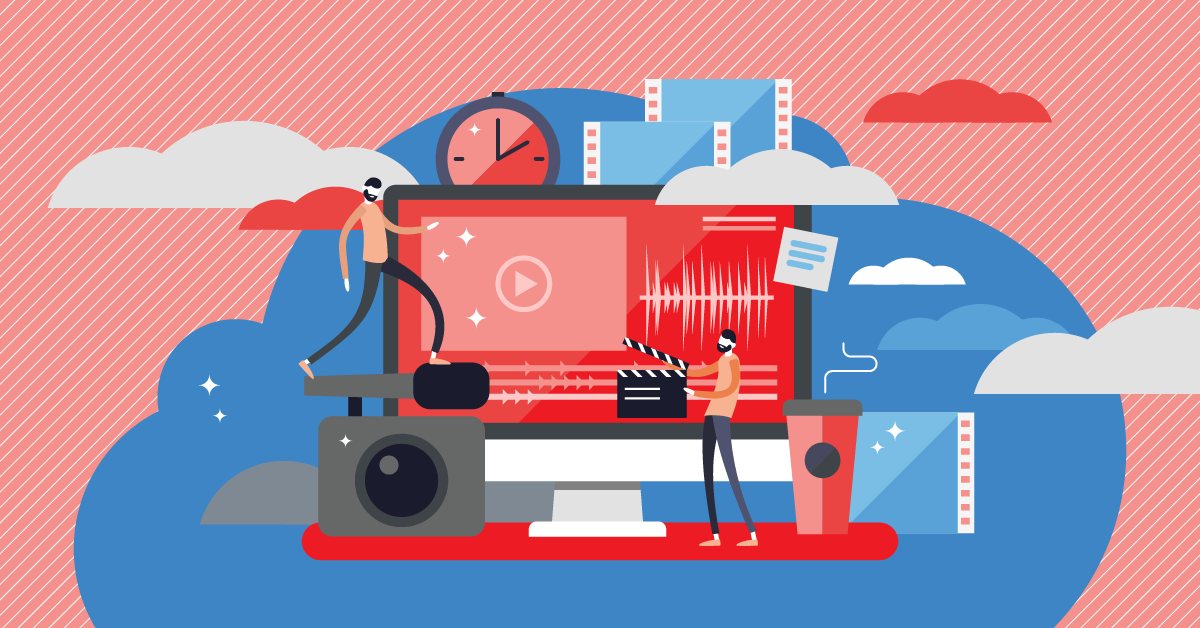 podcasting vector