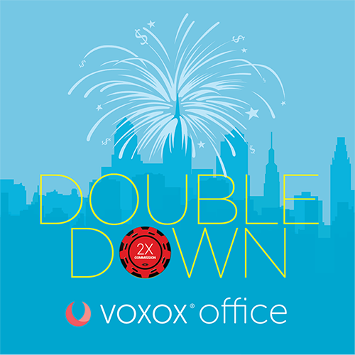 Voxox Double Down Promotion